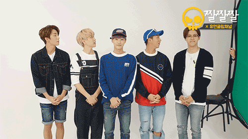 이상한거 당한 B1A4 | 인스티즈