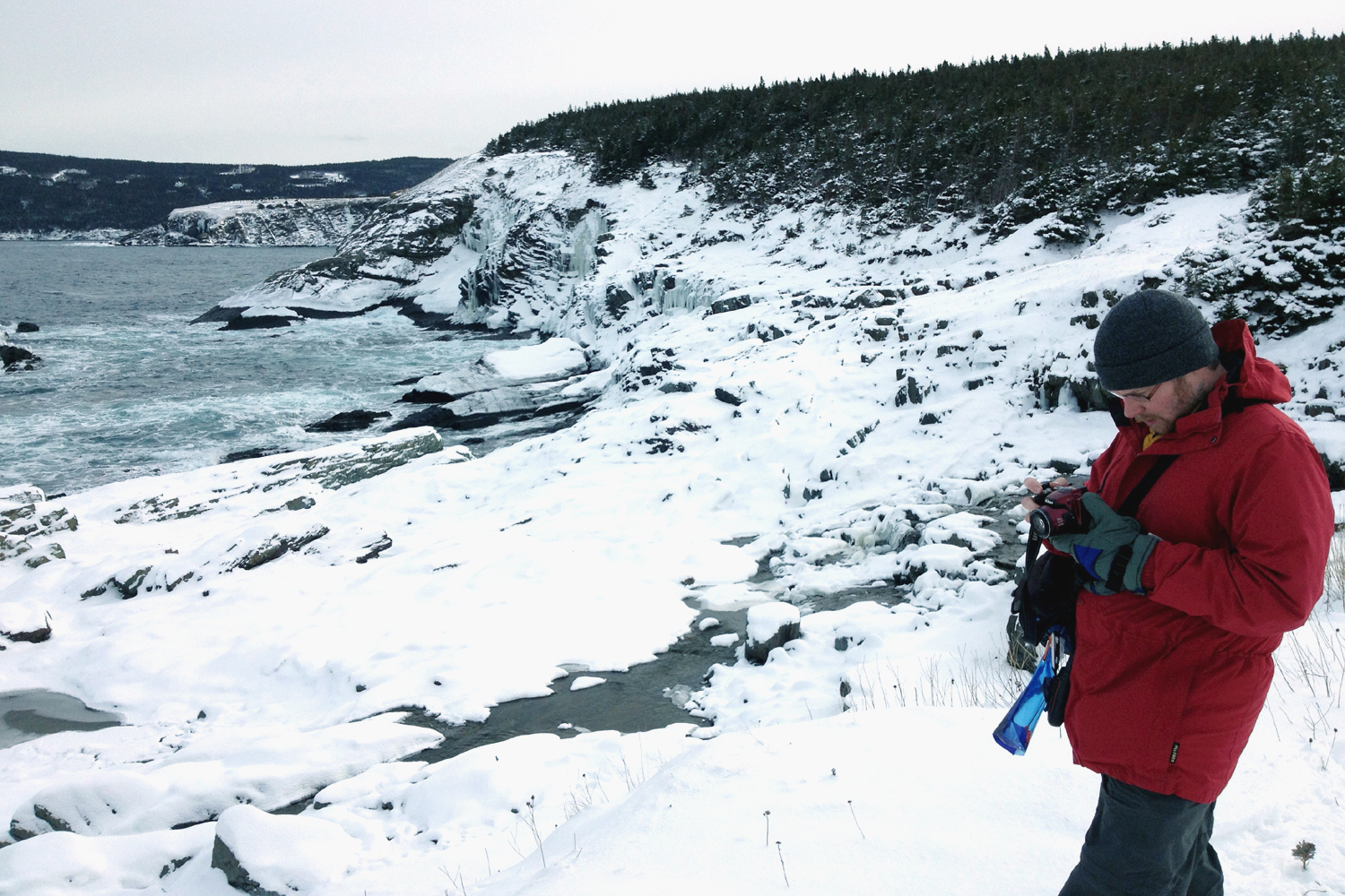 Elfshot Snowshoeing the East Coast Trail