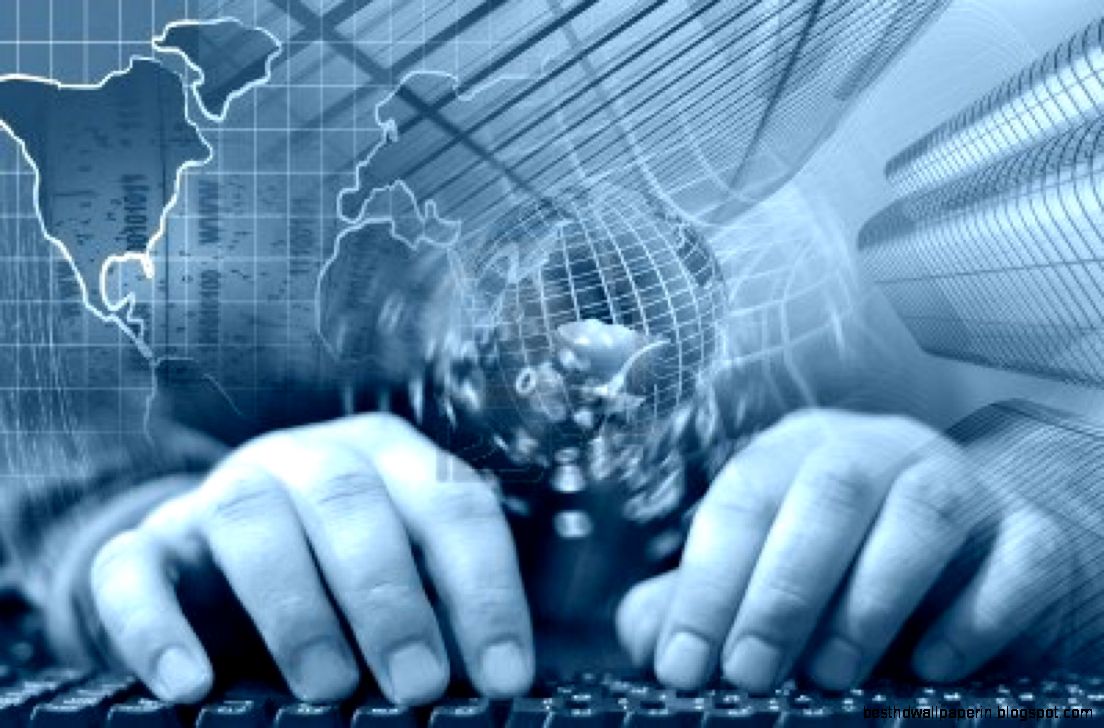 Abstract Computer Keyboard