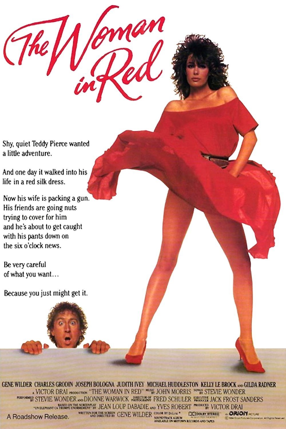 The Woman in Red (1984) ταινιες online seires xrysoi greek subs