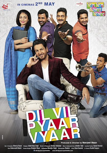 Dil Vil Pyaar Vyaar (2014) Full Movie Punjabi 720p HDRip Free Download