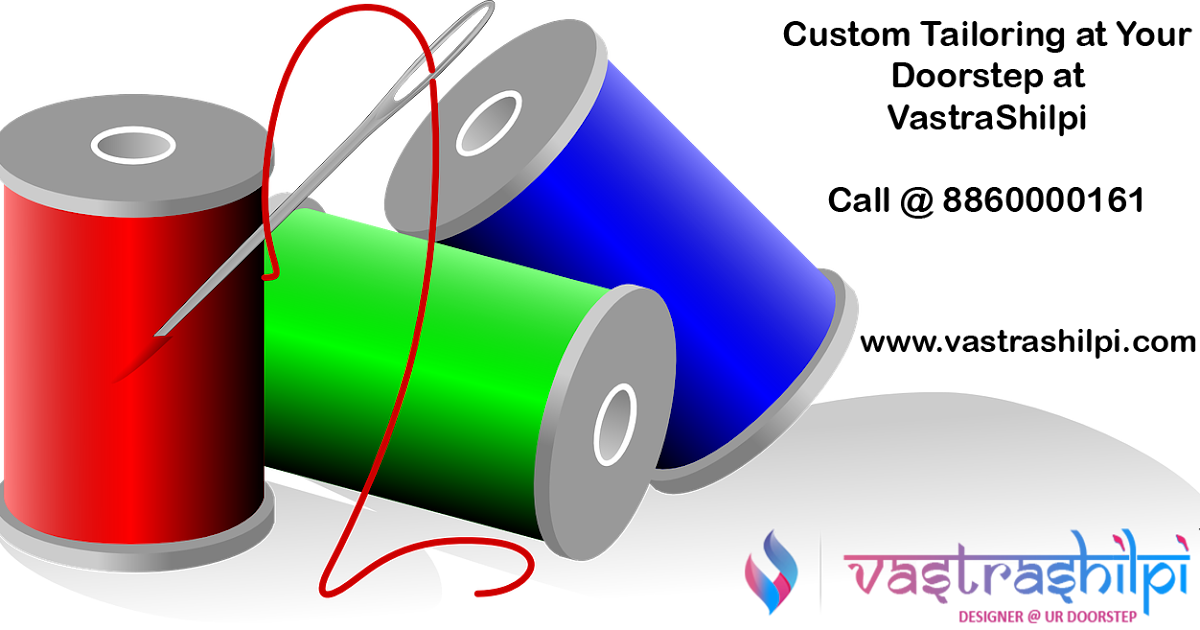 Online Tailoring Services in India at Your Doorstep at Vastrashilpi
