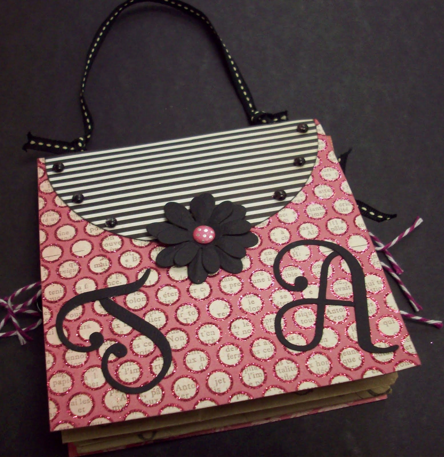 Creative Paper Arts at Everything Scrapbook & Stamps Mommy and Me Class