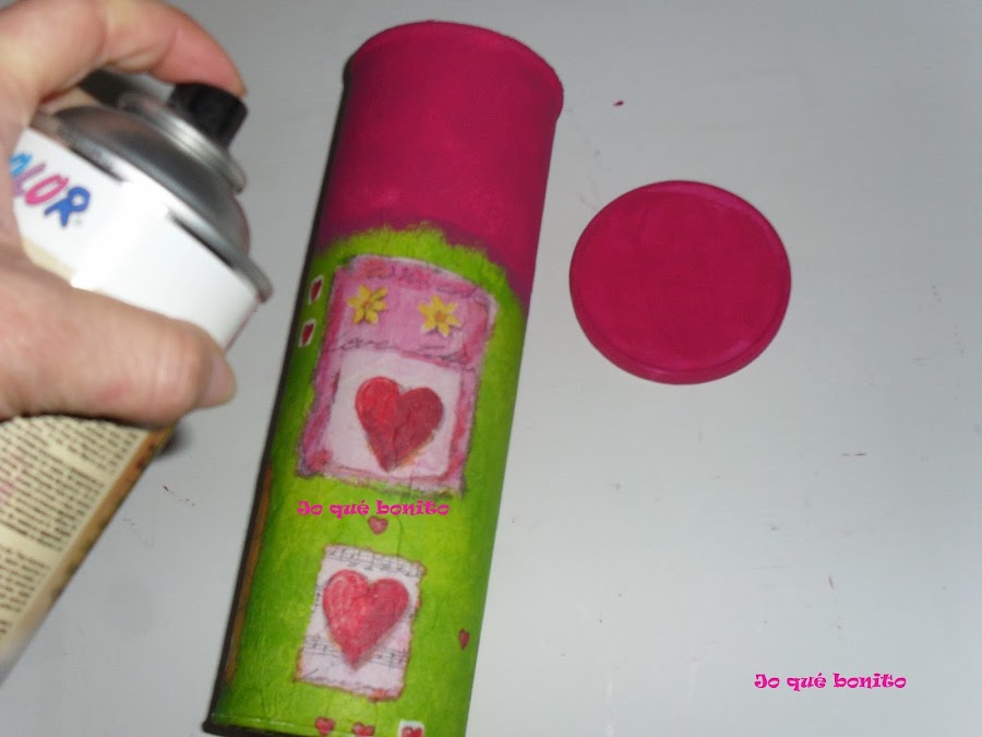 Bote patatas convertido en guardatodo