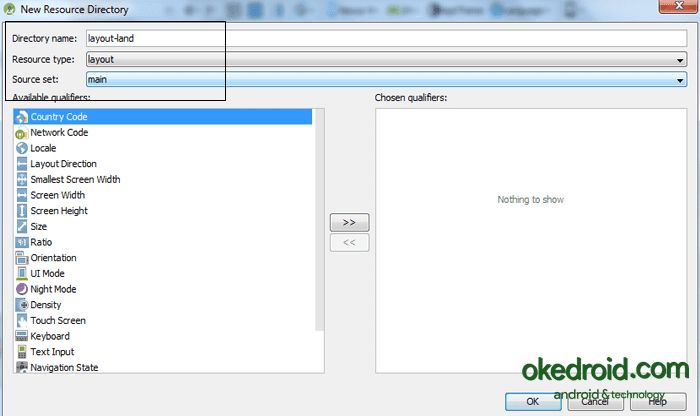 Tips Cara Menciptakan Landscape Layout Di Project Android Studio - Java ...