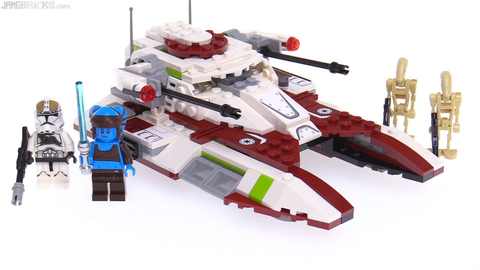 LEGO UK 75182 "Republic Fighter Tank Construction Toy 
