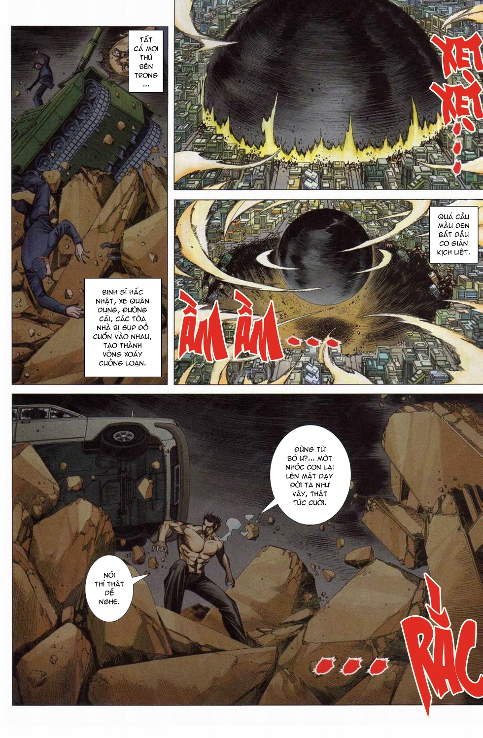 Sát đạo hành giả chap 155