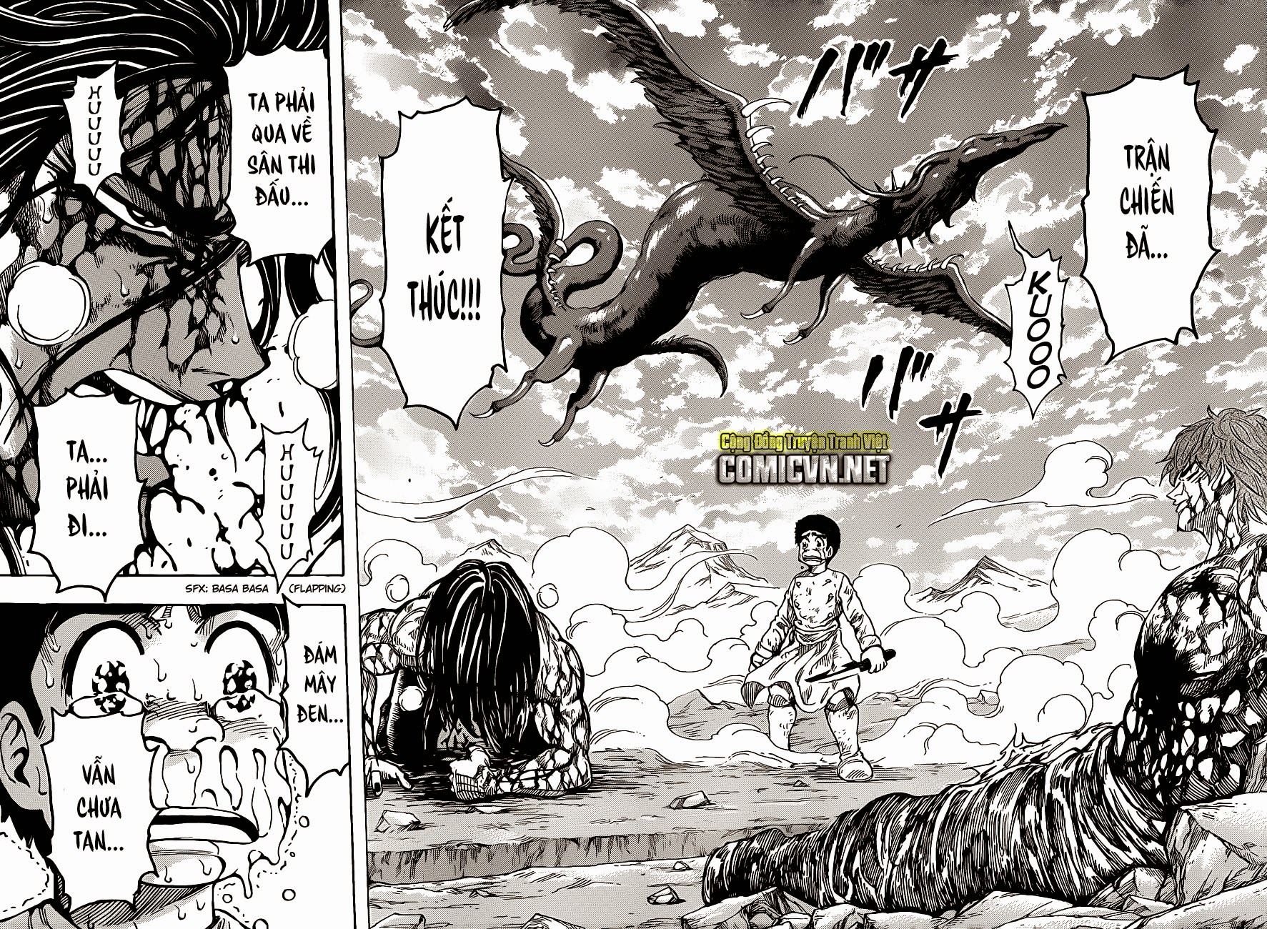 Toriko chap 240