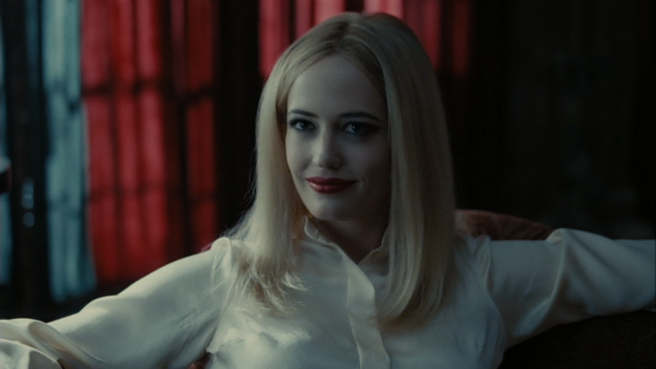 Eva Green Movies And Tv Shows Movie and TV Cast Screencaps: Eva Green as Angelique Bouchard in Dark