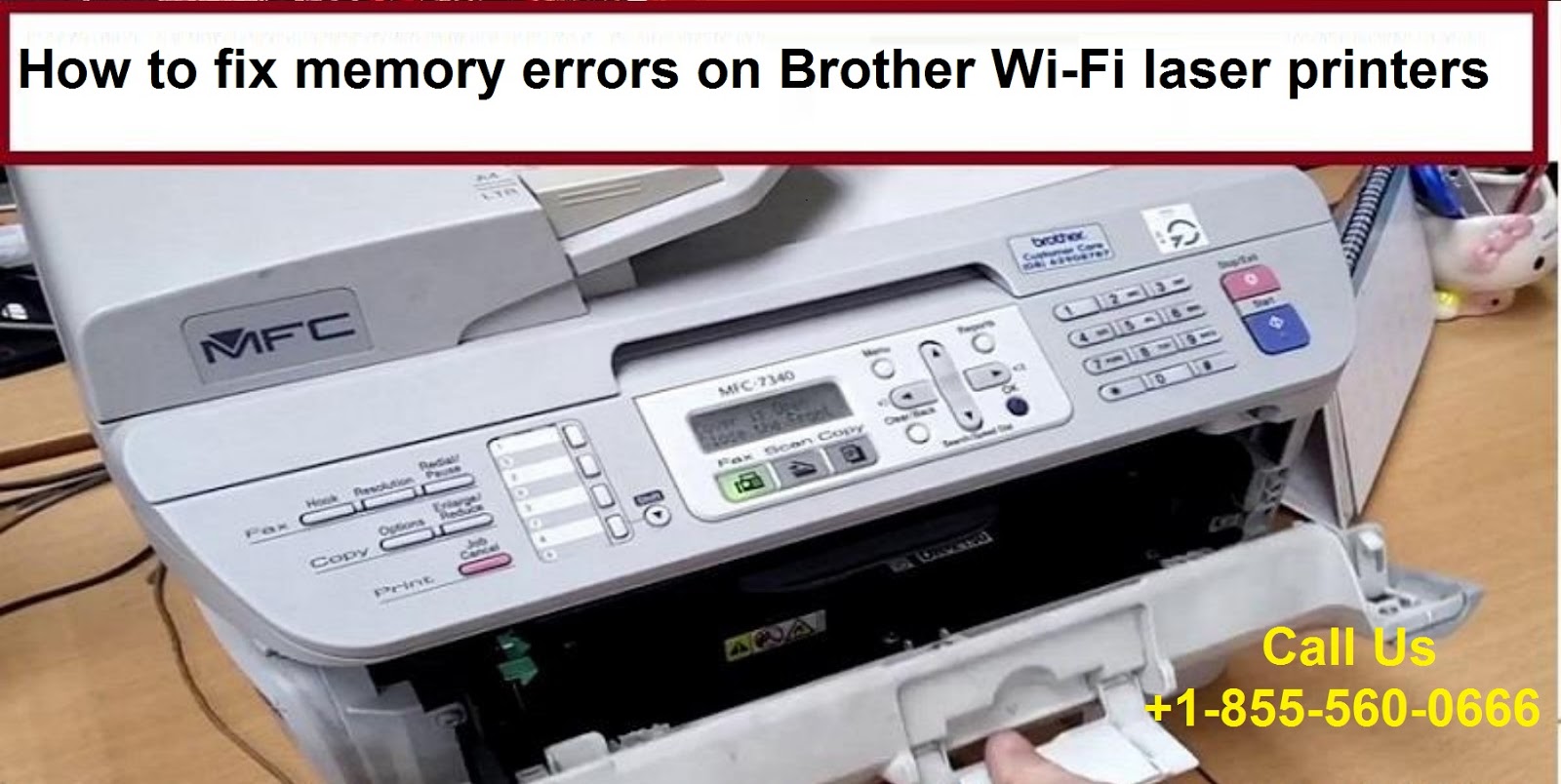 How to fix memory errors on Brother WiFi laser printers