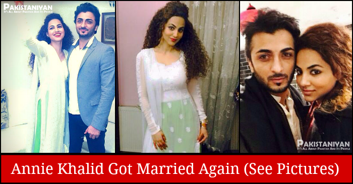 Annie Khalid Got Married To Saad Ahmed Khan - See Wedding