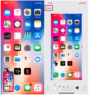 Cara Mengambil Screenshot di iPhone X, ini cara mudahnya