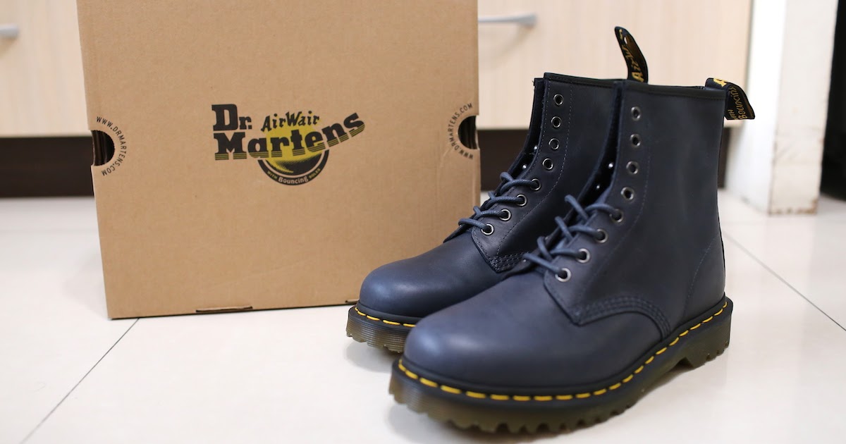 3c老實說 氣象部落客勞倫斯 生活 穿搭 Dr Martens 經典1460 8孔馬汀靴 江湖走跳必備的次文化龐克代表