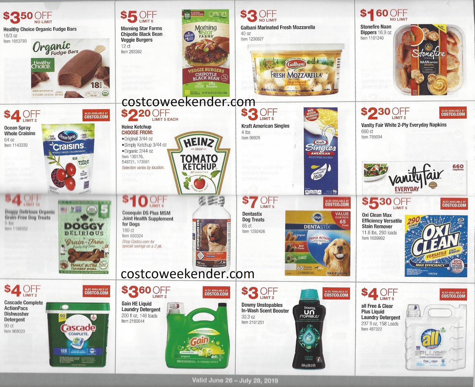 Costco Summer Coupon Book - wide 2