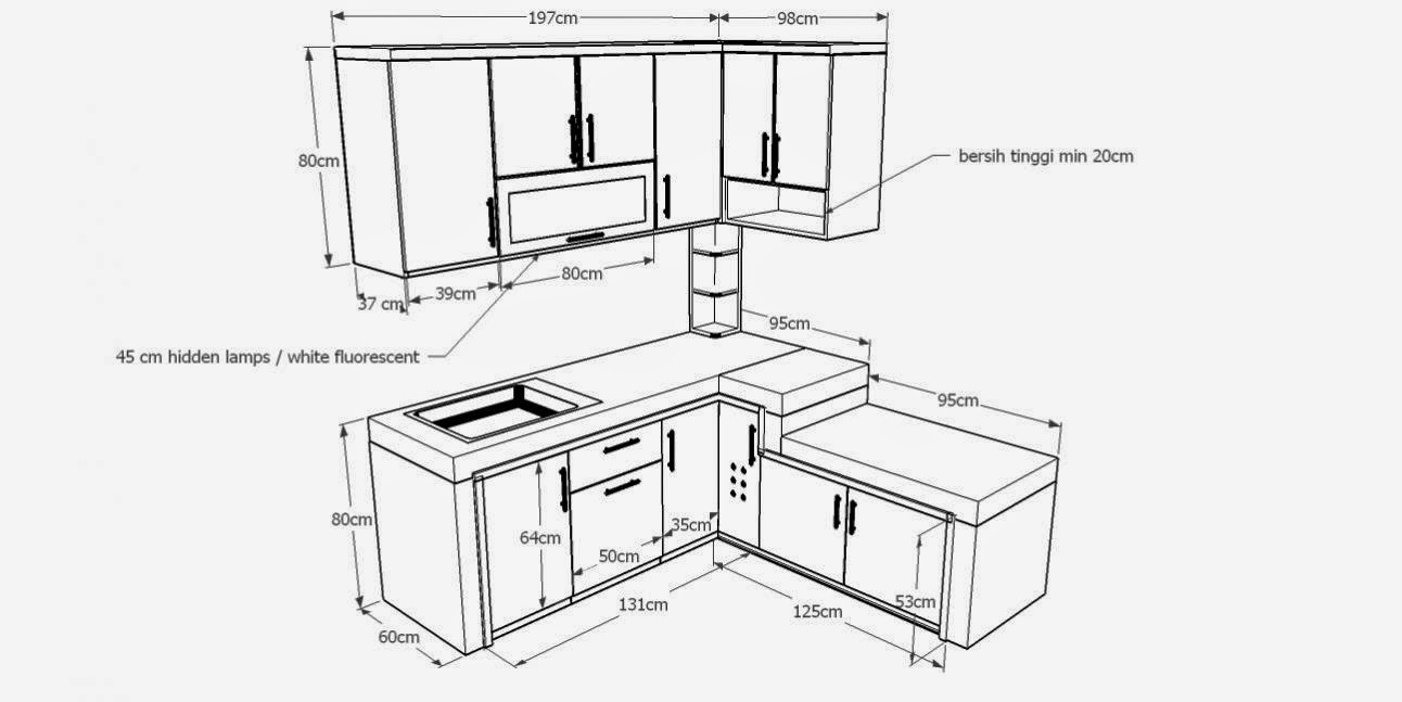 design 3D kitchen set