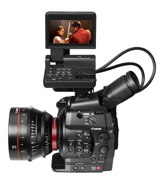 Ek4zone Release EOS C300 a new Canon digital cine camera