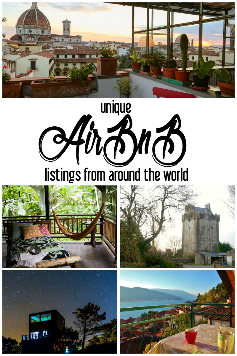Best AirBnBs in the World Travel Bloggers share Their Favorite Unique