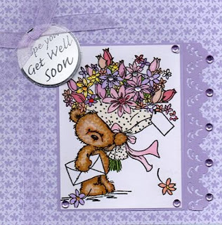 McCrafty's Cards: Get Well soon