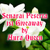 Senarai Peserta 1st Giveaway by Aura Queen