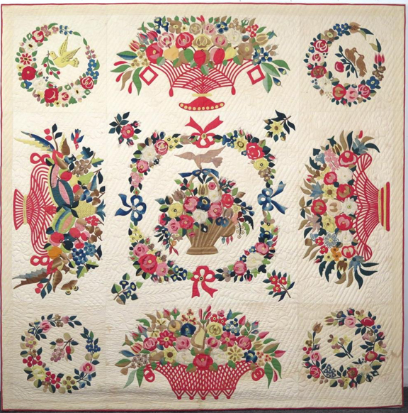 Barbara Brackman's MATERIAL CULTURE Antique Quilt Values2015