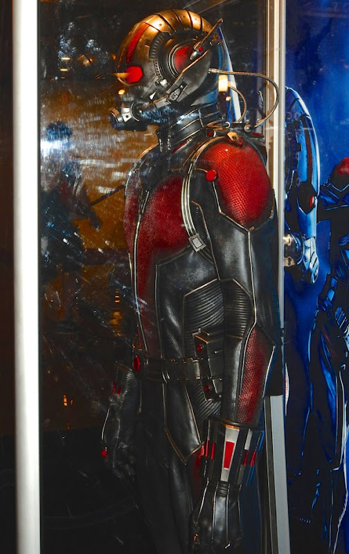Ant-Man movie costume detail