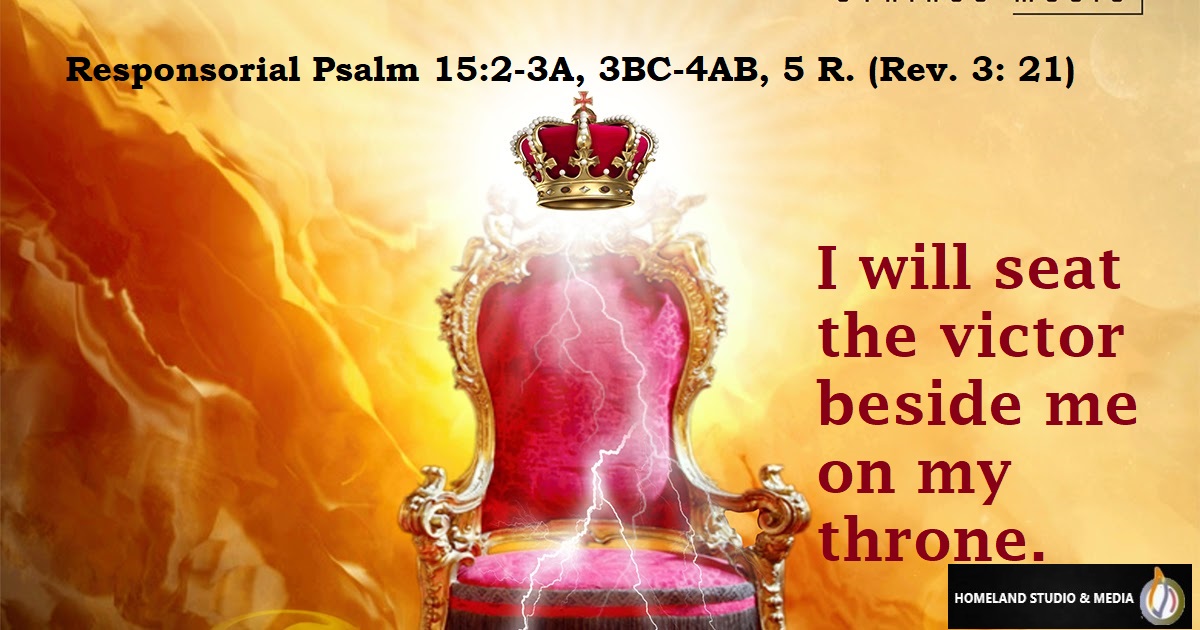 A 5MINUTE OUTREACH RESPONSORIAL PSALM