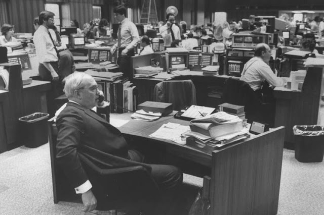 Nab forex trading desk scandal