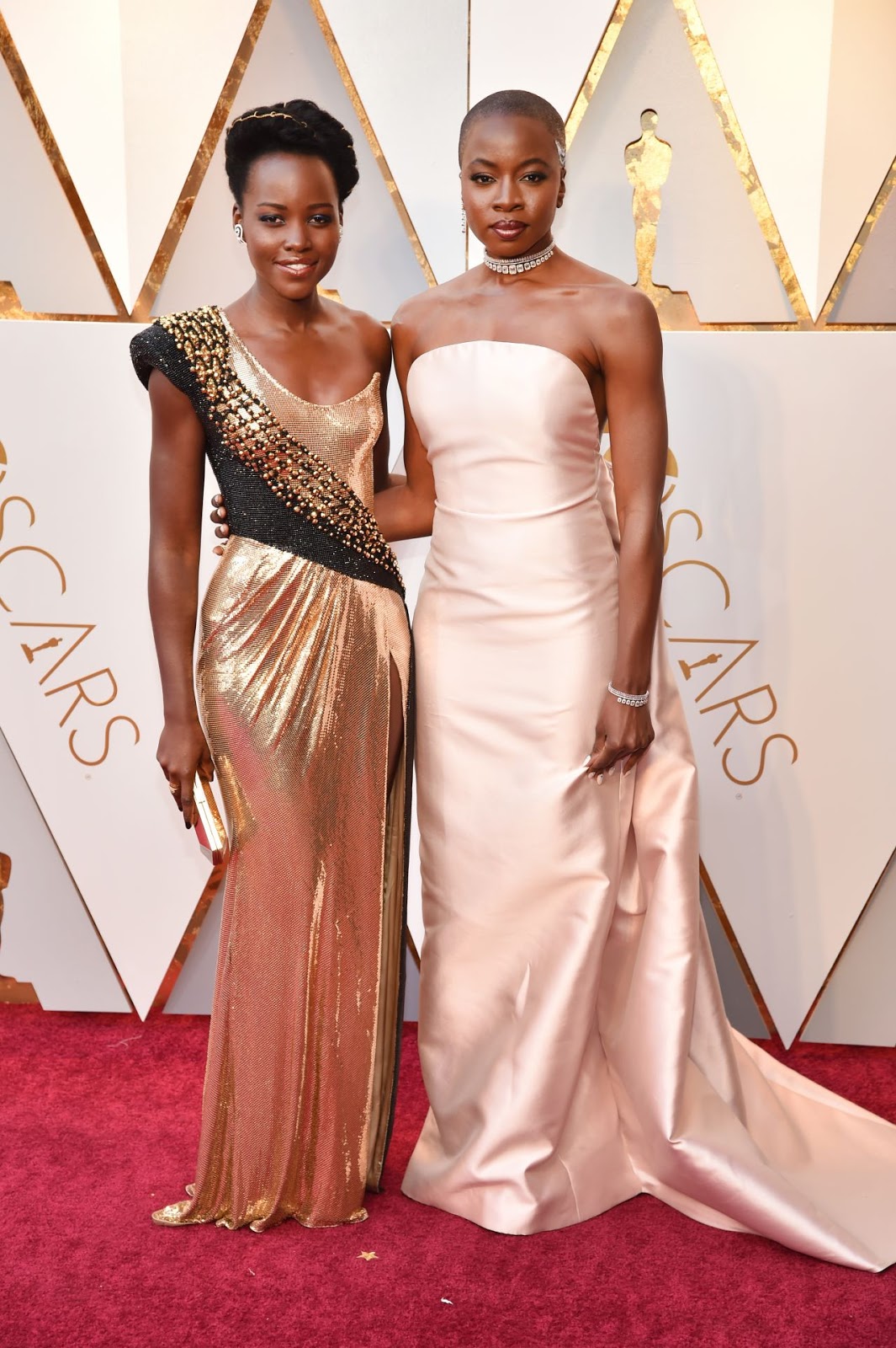 Lupita Nyongo Oscar in Los Angeles International Celebrities Page 6