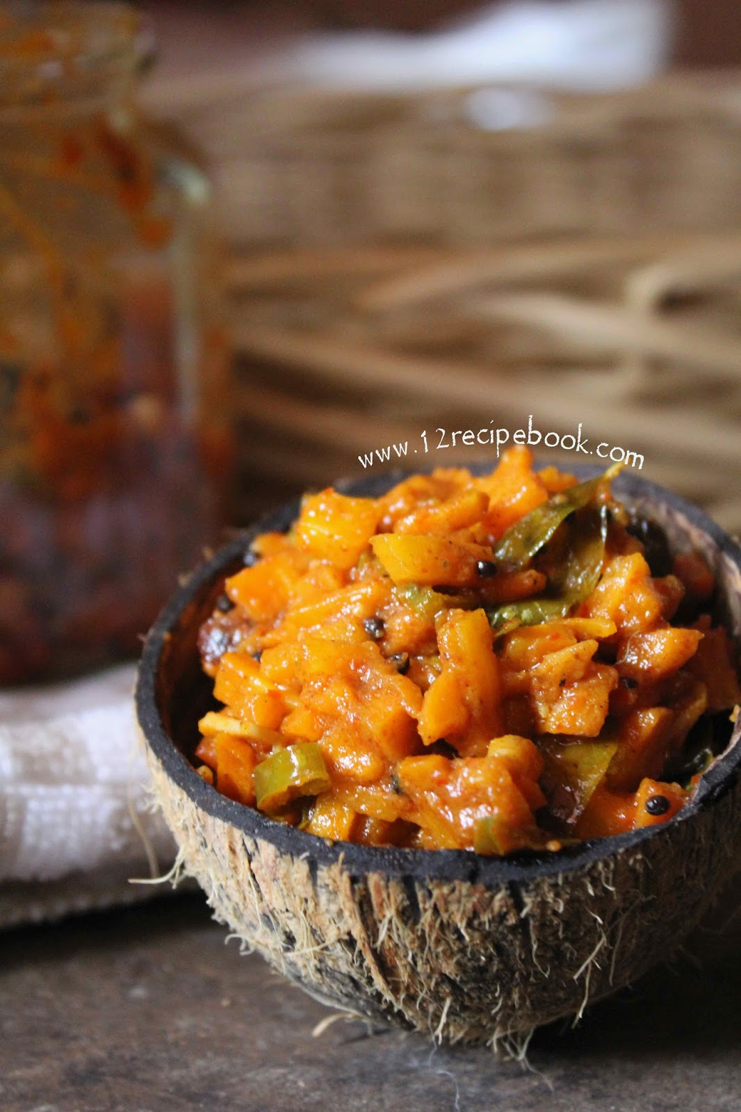 Carrot Pickle Recipe Book