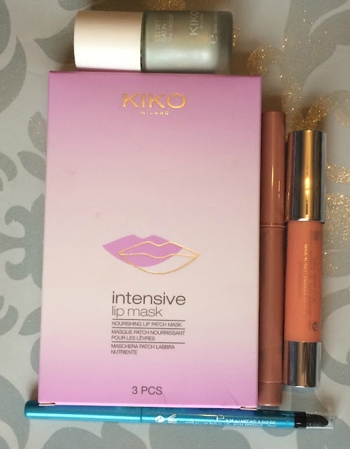 Photo of the items I picked up from Kiko