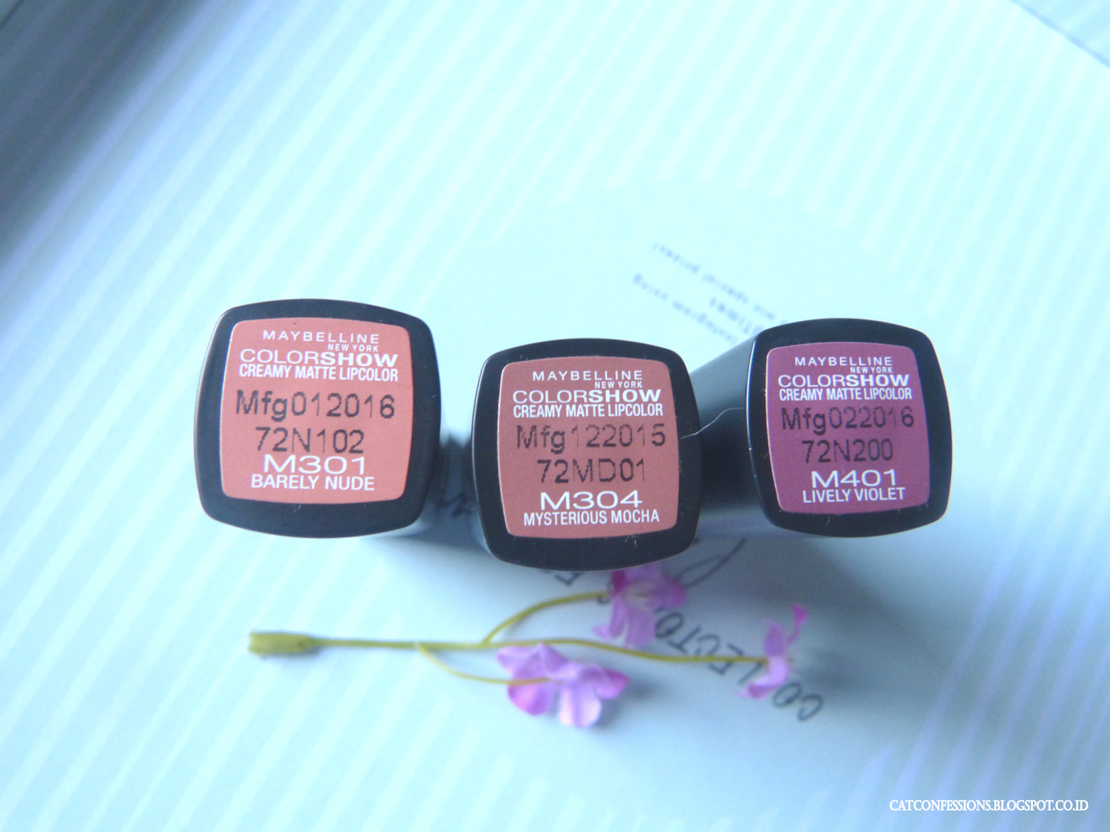 You re beautiful Swatches Maybelline Colorshow Matte Lipstick Maybelline Colorshow Matte Lipstick