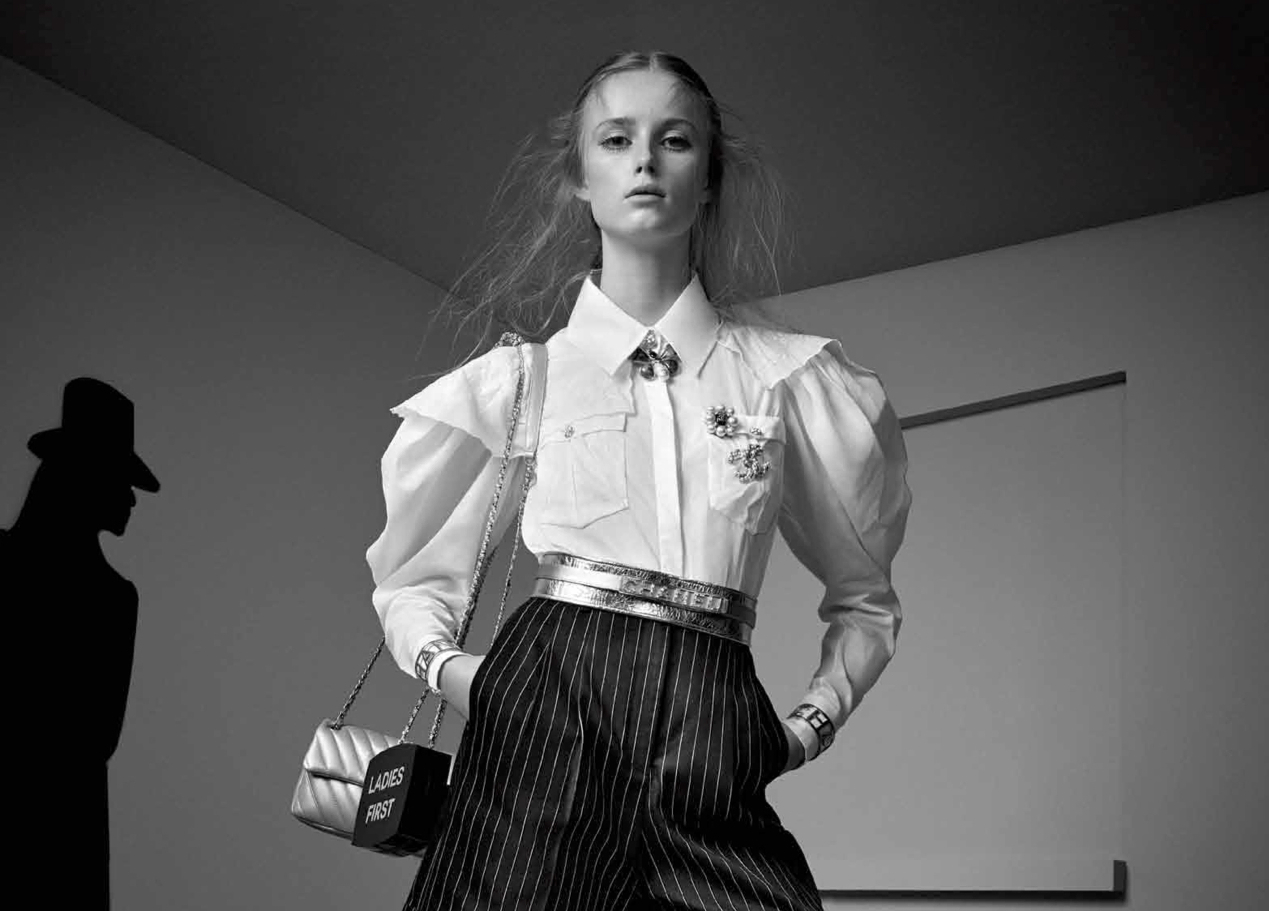 silhouettes & shadows: lexi boling, grace hartzel and rianne van ...