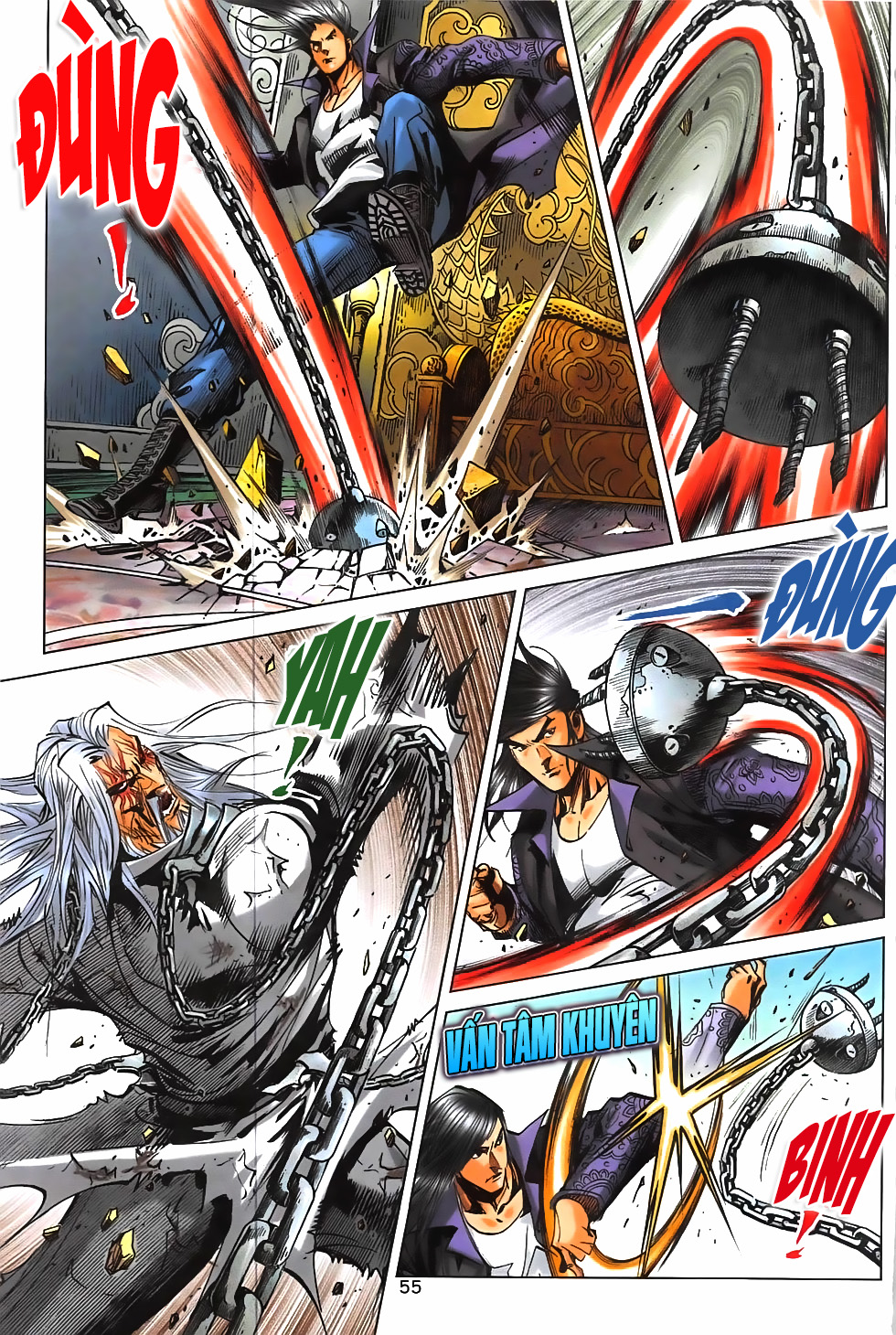 Hoàng Giả Chi Lộ Chap 10.2 - Next Chap 11