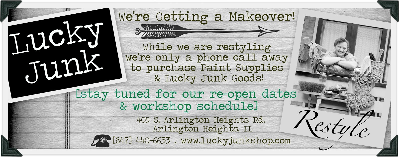 Lucky Junk Sale Dates