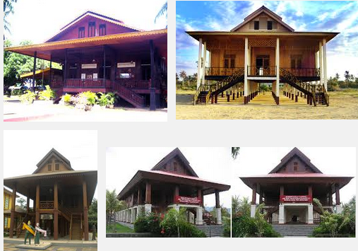 Foto Gambar Desain Rumah Adat Aceh Jawa Gorontalo Bali Terbaru