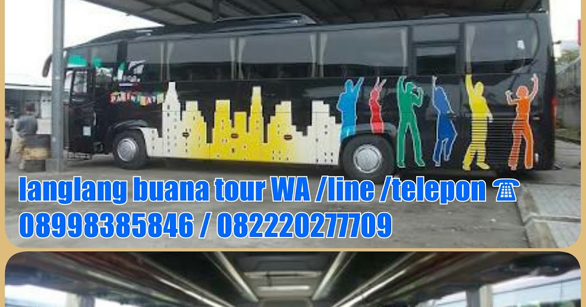 Wisata Buana: Mengarungi Nusantara dengan Armada Bus Pariwisata Terpercaya