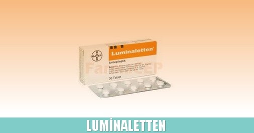 Luminaletten 15 Mg 30 Tablet Nedir Ne Ise Yarar Yan Etkileri Kullanim Sekli Fiyati Ilac Rehberi Ilaclar Hakkinda Bilgiler