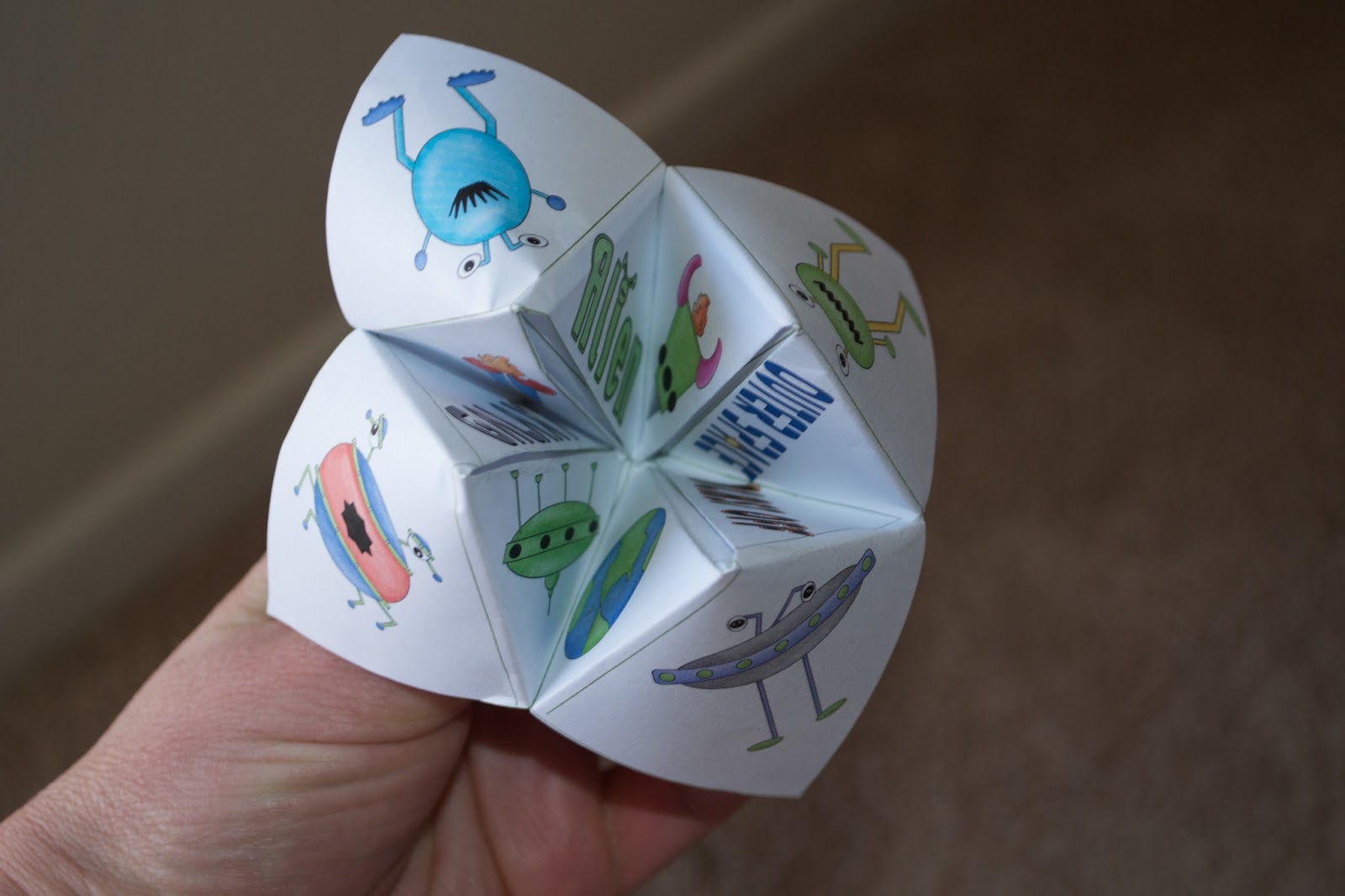 a paper game