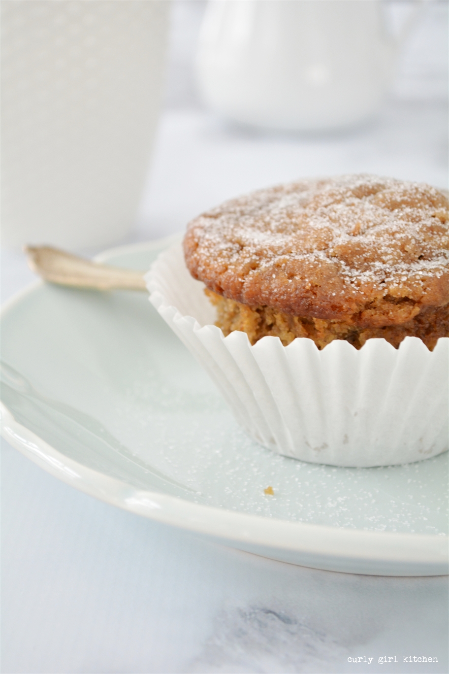 Curly Girl Kitchen Coffee and Walnut Muffins