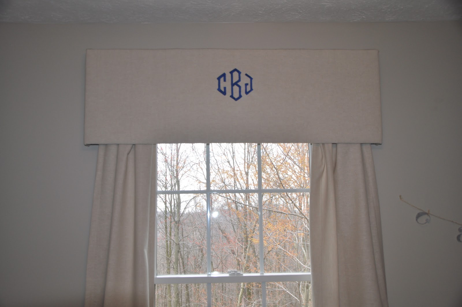 made How to make a PELMET {tutorial}