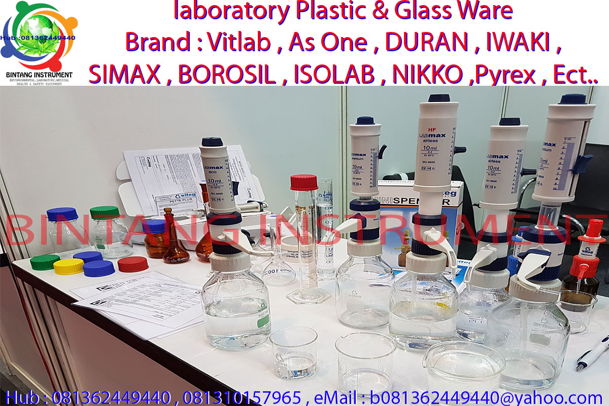 BINTANG INSTRUMENT 081362449440 Jual LABORATORY GLASS DURAN , NORMAX