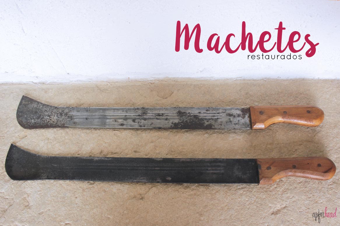 Restaurando unos machetes A Place For My Head by Irene.ganma