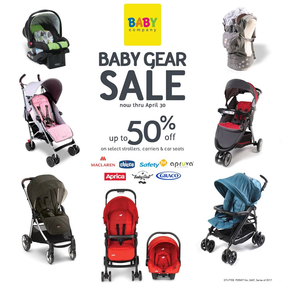 Manila Shopper Baby Company Baby Gear SALE April 2017