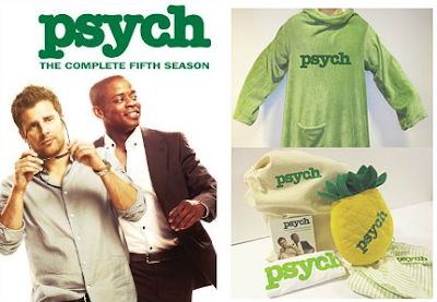 COMPLETED : Enter the SpoilerTV Psych Fan Pack and S5 DVD Giveaway