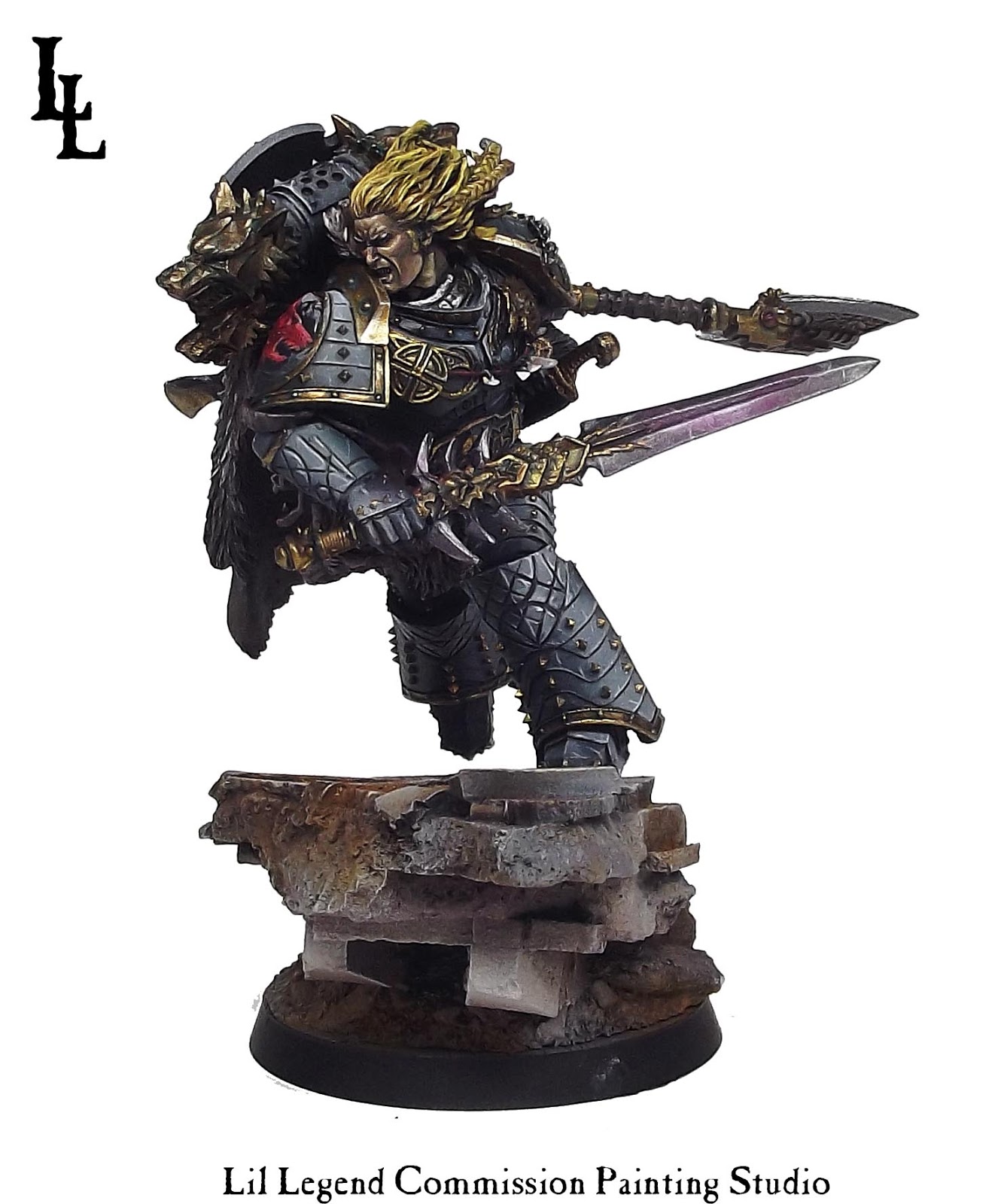 Night of the Wolf – Leman Russ & His Fur Commission