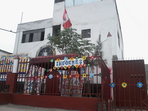 Escuela JESUS EN TI CONFIO - San Juan de Lurigancho