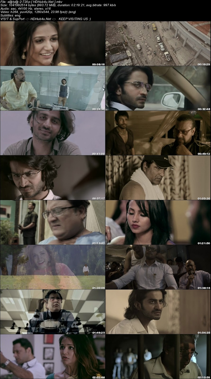 Satya 2 2013 Hindi Movie 480p DVDRip 390MB Download
