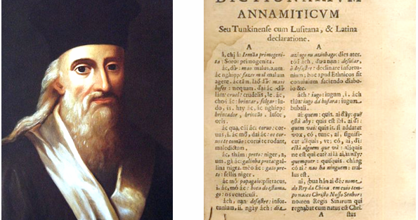 Non Sông Gấm Vóc: ALEXANDRE DE RHODES VÀ CHỮ QUỐC NGỮ