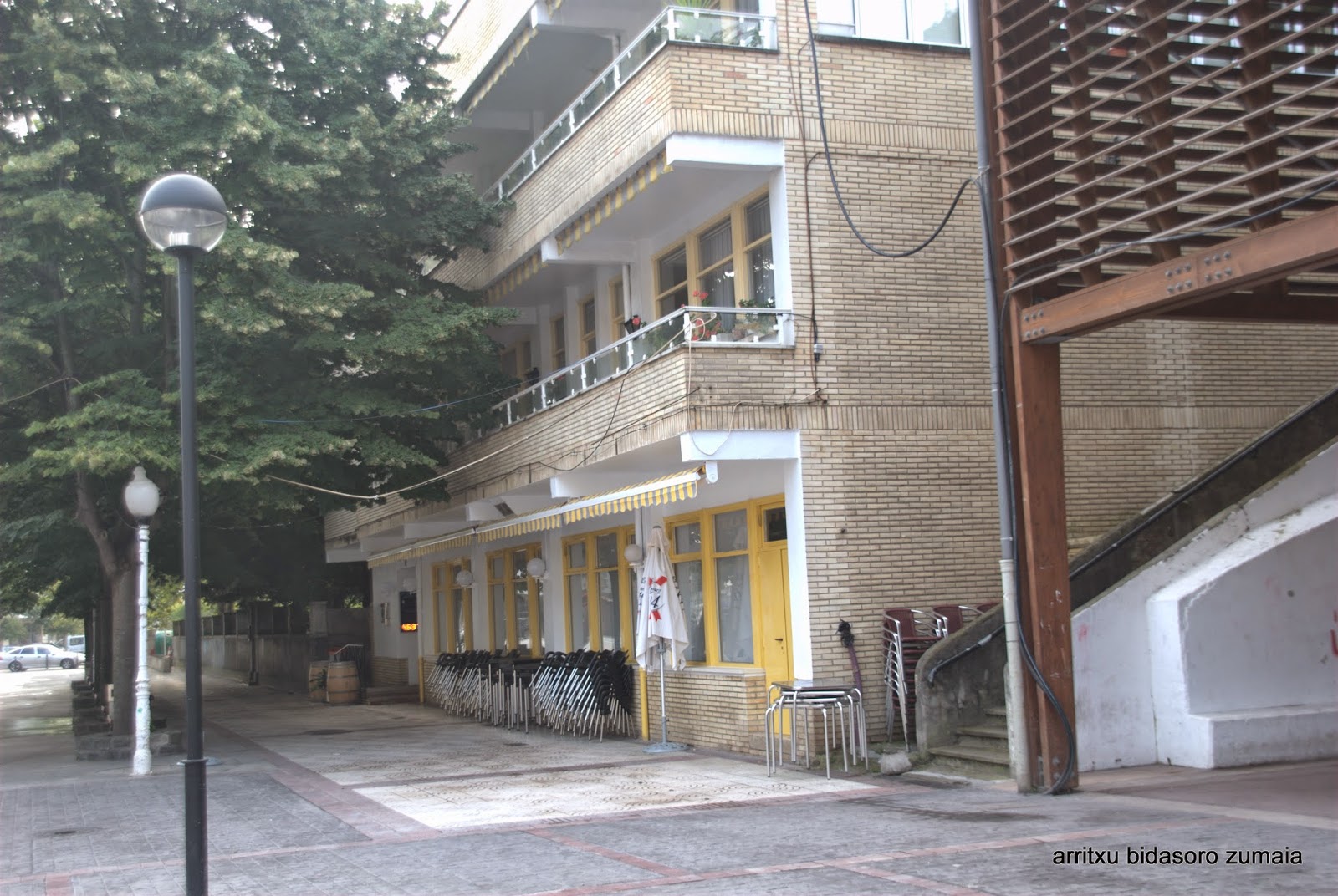 Jubilados con marcha ZUMAIA: LA OFICINA DEL HOGAR ABIERTA AL PUBLICO