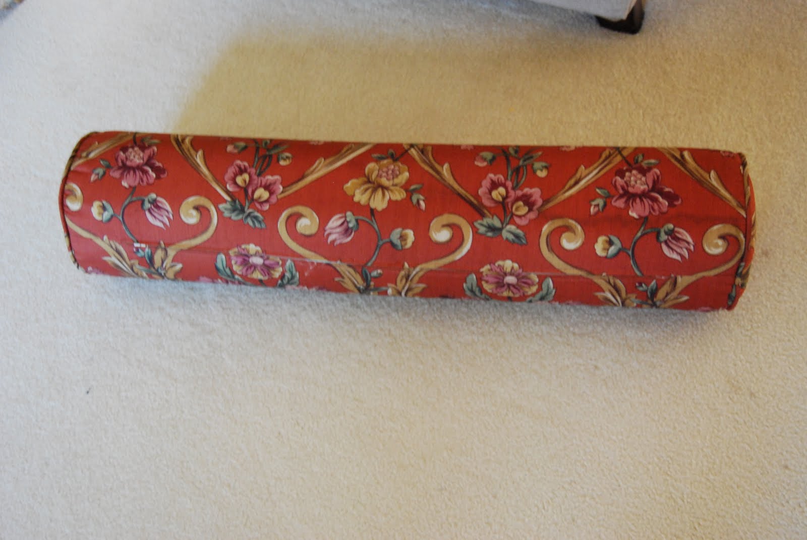 Inspired by you French bolster pillow